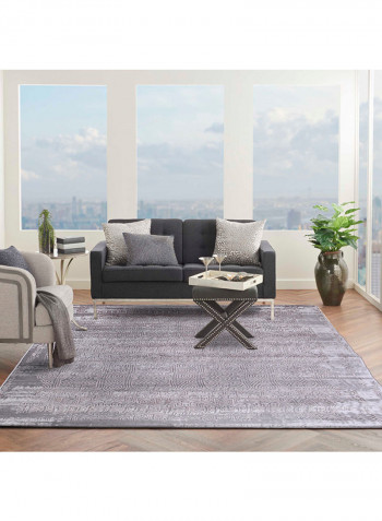 Adele Collection Area Rug Grey/Pink 250x350cm