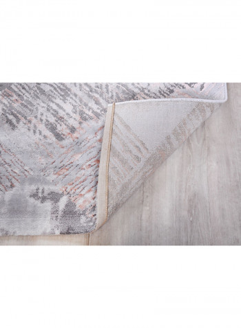 Adele Collection Area Rug Grey/Pink 250x350cm