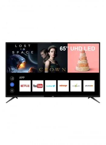 65-Inch Ultra HD Smart LED Television 65U6285 Black