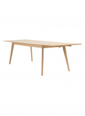 Kalby Dining Table Light Beige