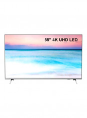 55-Inch Frameless 4K UHD Smart LED TV (2020) 55PUT6654/56 Black
