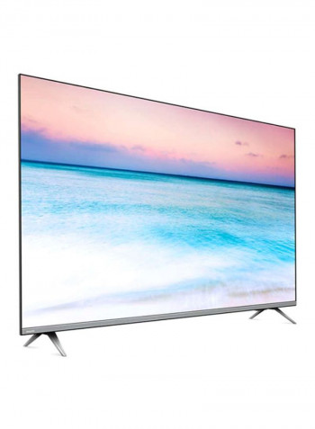 55-Inch Frameless 4K UHD Smart LED TV (2020) 55PUT6654/56 Black