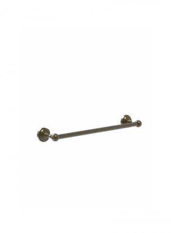 Dottingham Collection Shower Door Towel Bar Gold 18inch