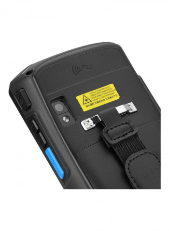 Portable Handheld Wireless Data Terminal Smart Printer Black