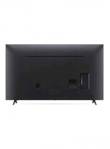 UHD 4K TV 55 Inch UP77 Series, Cinema Screen Design 4K Active HDR WebOS Smart AI ThinQ 55UP7750PVB.FU Black