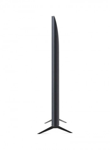 UHD 4K TV 55 Inch UP77 Series, Cinema Screen Design 4K Active HDR WebOS Smart AI ThinQ 55UP7750PVB.FU Black