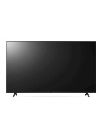 UHD 4K TV 55 Inch UP77 Series, Cinema Screen Design 4K Active HDR WebOS Smart AI ThinQ 55UP7750PVB.FU Black