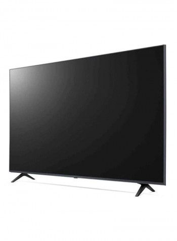 UHD 4K TV 55 Inch UP77 Series, Cinema Screen Design 4K Active HDR WebOS Smart AI ThinQ 55UP7750PVB.FU Black
