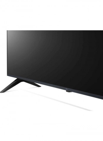 UHD 4K TV 55 Inch UP77 Series, Cinema Screen Design 4K Active HDR WebOS Smart AI ThinQ 55UP7750PVB.FU Black