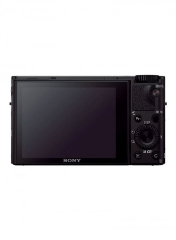 RX100 III Cyber-Shoot Point And Shoot Digital Camera