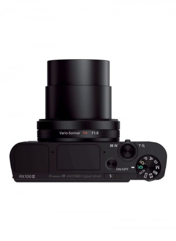 RX100 III Cyber-Shoot Point And Shoot Digital Camera