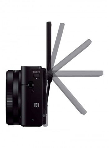RX100 III Cyber-Shoot Point And Shoot Digital Camera