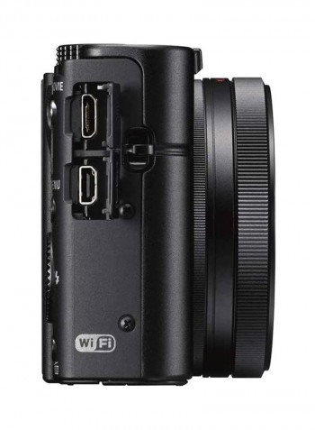 RX100 III Cyber-Shoot Point And Shoot Digital Camera