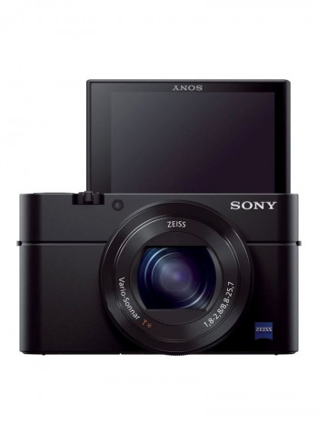 RX100 III Cyber-Shoot Point And Shoot Digital Camera