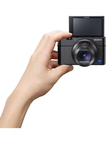 RX100 III Cyber-Shoot Point And Shoot Digital Camera