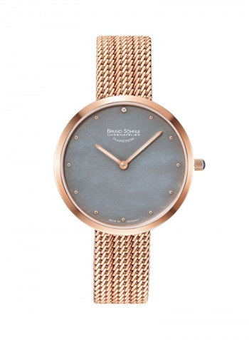 Women's Nofrit Stainless Steel Analog Watch 17-63171-850