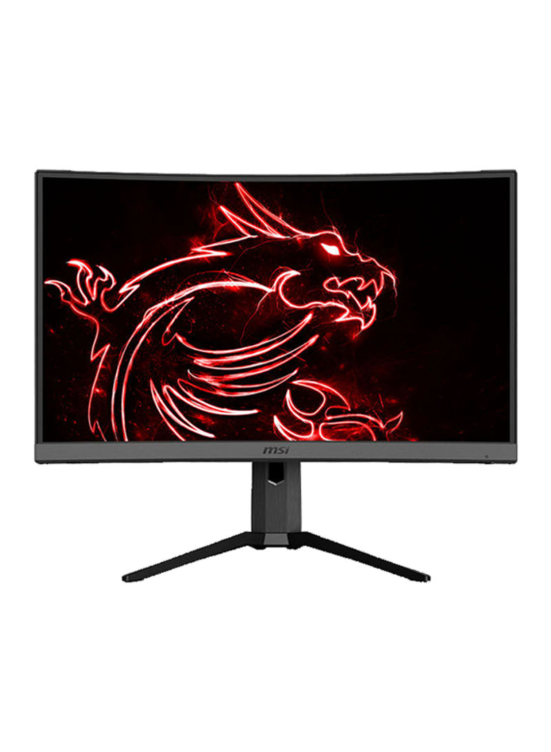 27-Inch Curved Gaming Monitor Black