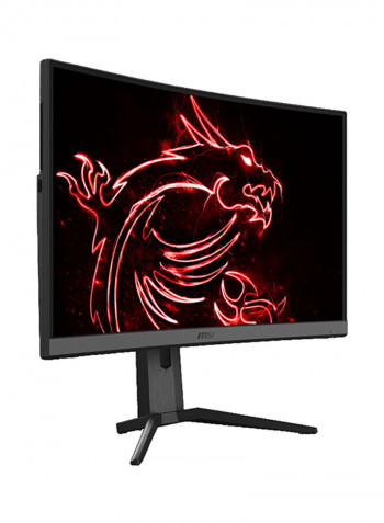 27-Inch Curved Gaming Monitor Black