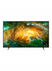 49-Inch 4K UHD Smart LED TV KD-49X8000H Black reviews 49-Inch 4K UHD Smart LED TV KD-49X8000H Black