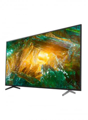 49-Inch 4K UHD Smart LED TV KD-49X8000H Black