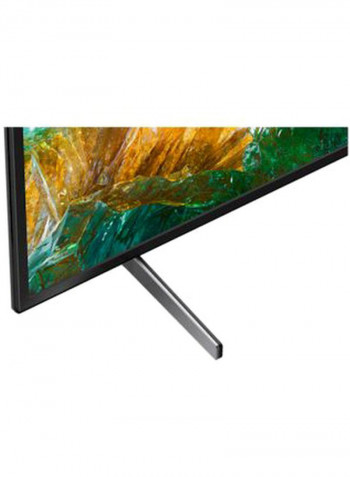 49-Inch 4K UHD Smart LED TV KD-49X8000H Black