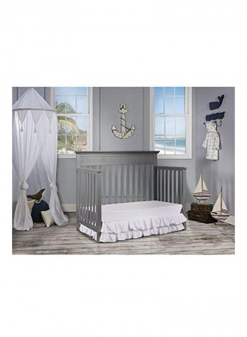 5-In-1 Convertible Baby Cot