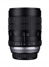 60mm f/2.8 Manual Focus Prime Lens For Canon Camera Black