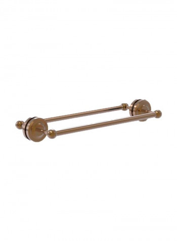 Prestige Regal Collection Shower Door Towel Bar Gold 18inch