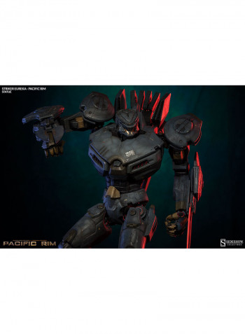 Striker Eureka: Pacific Rim Statue