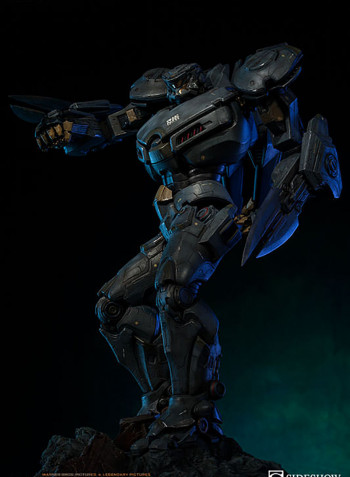 Striker Eureka: Pacific Rim Statue