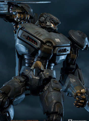 Striker Eureka: Pacific Rim Statue