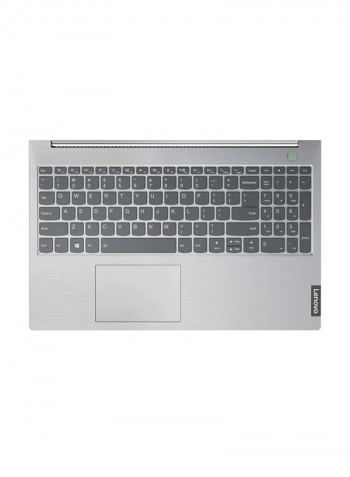 ThinkBook 15 IIL Laptop With 15.6-Inch Display, Core i5 Processer/4GB RAM/1TB HDD/2GB AMD Radeon 630 Graphics Card Mineral Grey