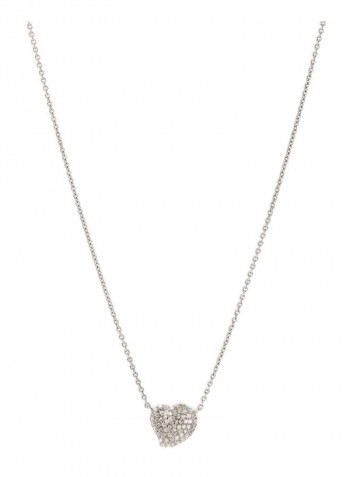 18K Gold Diamond Studded Necklace