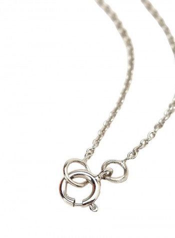 18K Gold Diamond Studded Necklace
