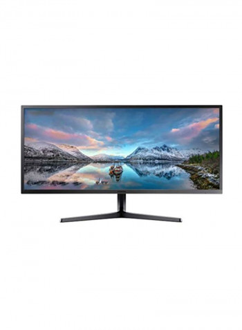 34-Inch Ultra WQHD Monitor Black