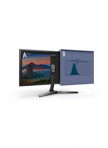 34-Inch Ultra WQHD Monitor Black