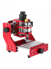 Metal Engraving Milling Machine Red 281x281x287.5millimeter