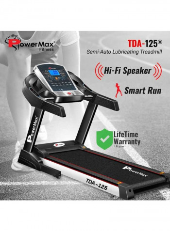 Motorised Treadmill 190x135x85cm