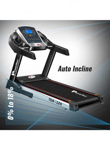 Motorised Treadmill 190x135x85cm