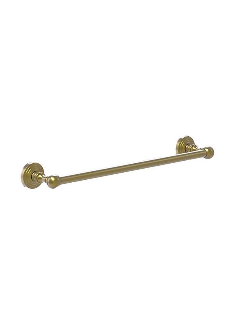 Waverly Place Collection Towel Bar Gold 18inch