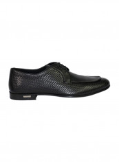 Lace-up Formal Shoes Black