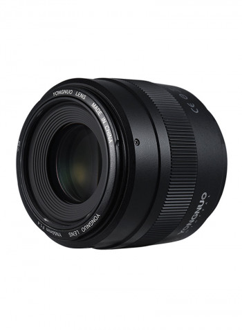 YN50mm F1.4 Standard Prime Lens For Canon Black