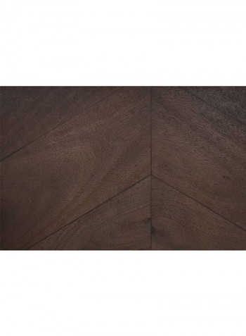 Almeda Sideboard Brown 141 x 43 x 76cm