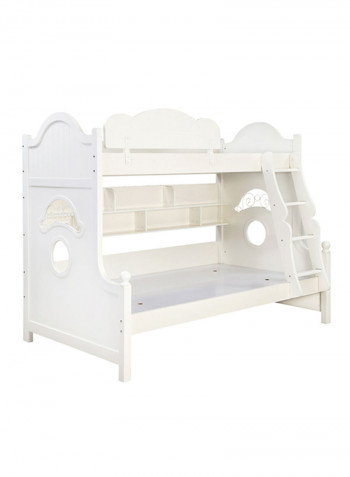 Colin Bunk Bed White 120 x 200cm