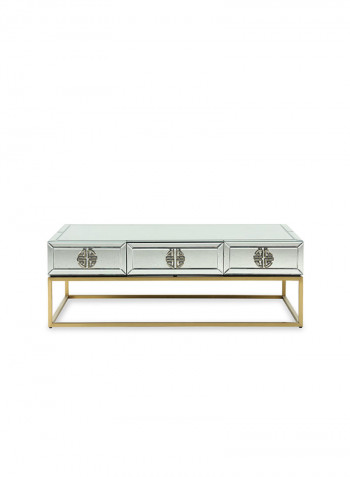 Gordon Coffee Table Gold 130x70x45cm