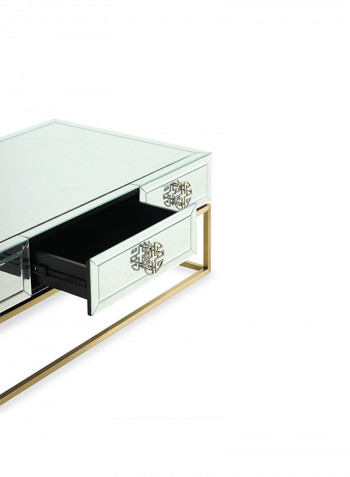 Gordon Coffee Table Gold 130x70x45cm