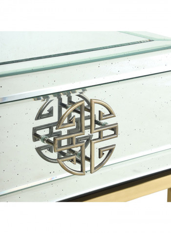 Gordon Coffee Table Gold 130x70x45cm