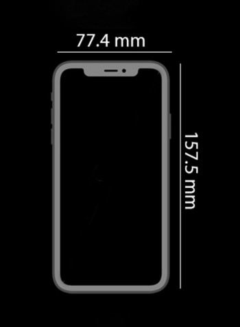 iPhone XS Max With FaceTime Silver 64GB 4G LTE
