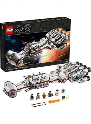 1768-Pieces Star Wars IV Building Kit