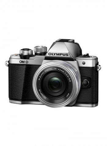 OM-D E-M10 MK II 16 MP Mirrorless Camera With 14-42 EZ Lens Kit